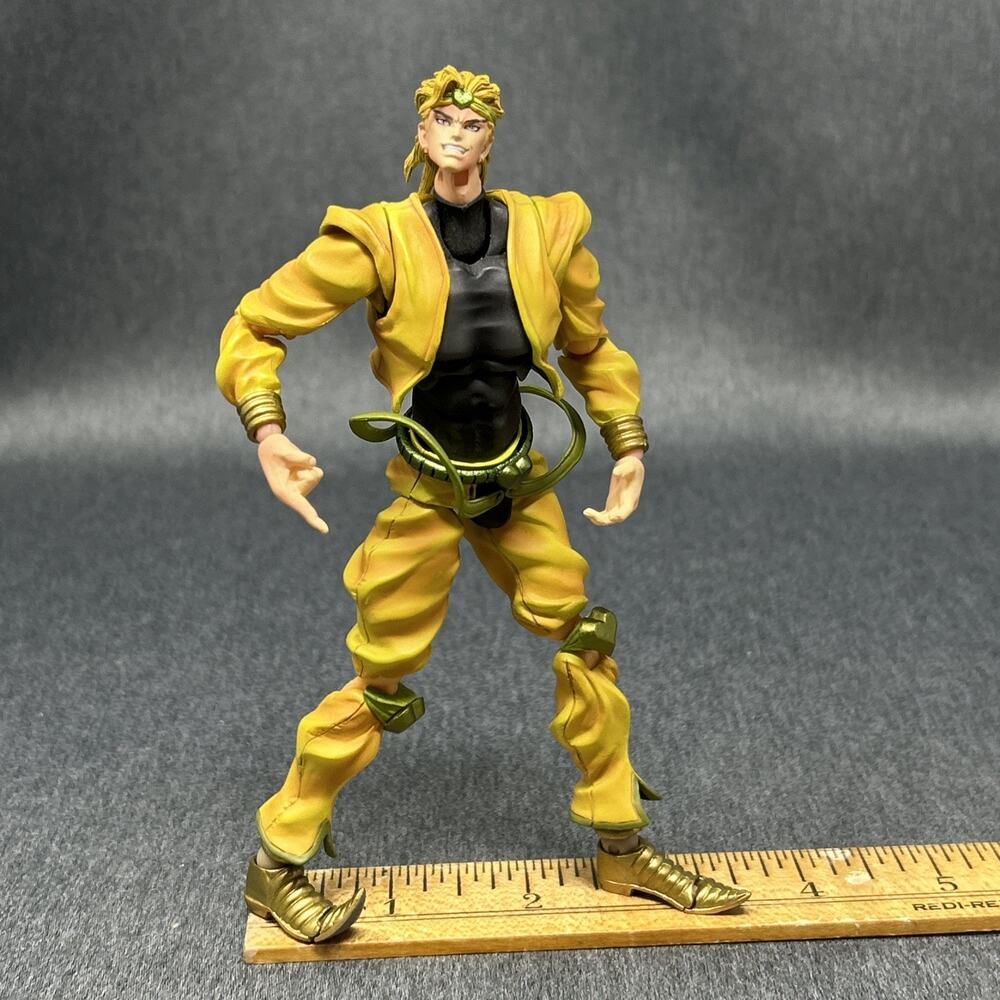Medicos JoJo's Bizarre Adventure Part 3 Super Action Statue DIO Figure SAS Big